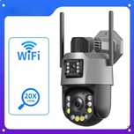 Kamera Zew WiFi 8MP 20xzoom optyczny 2xObiektyw + Karta Pamięci SD64G