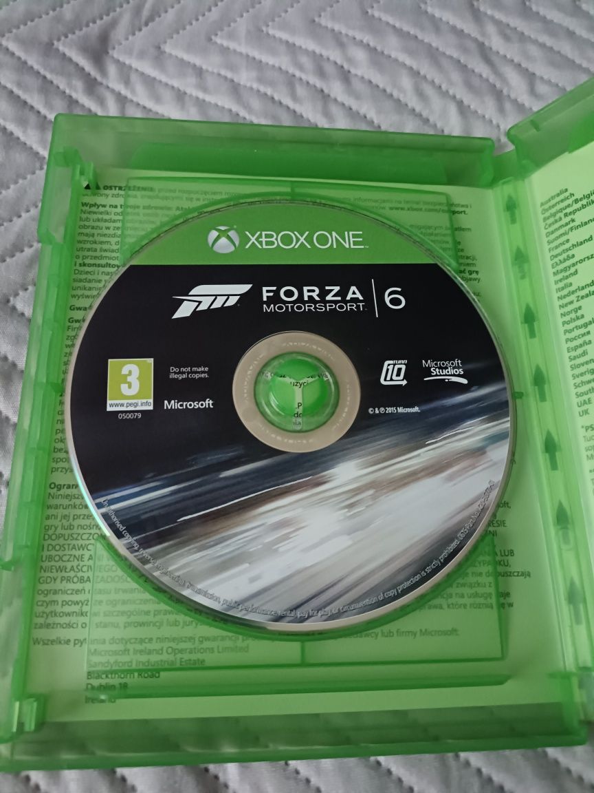 Gra Xbox one - Forza Motorsport 6