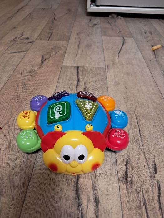 Дитяча розвиваюча іграшка Limo Toy Танцюючий жук Українською