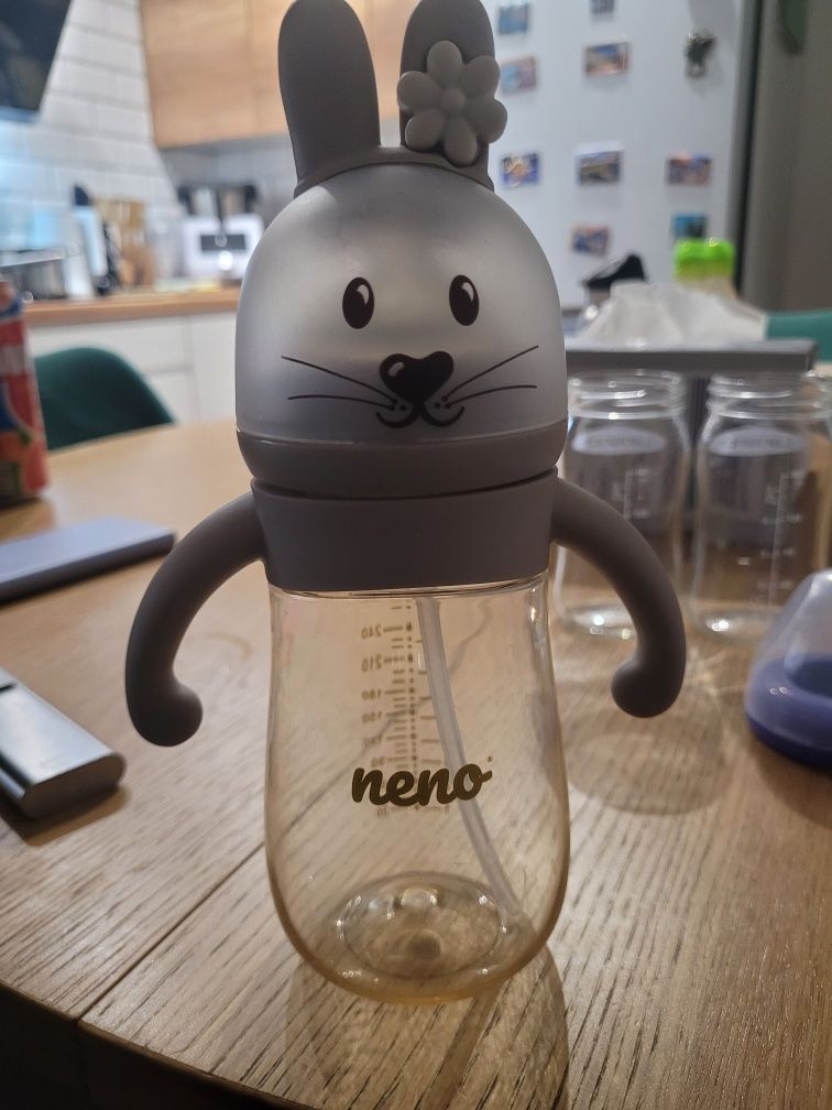 Neno Mio Cream Butelka do karmienia 3w1