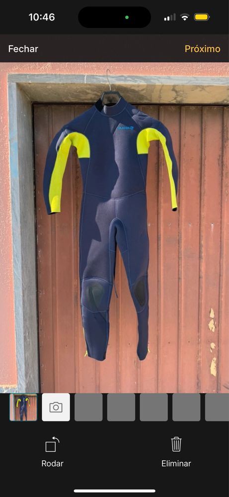 Fato surf deeply 3’2 novo com etiqueta