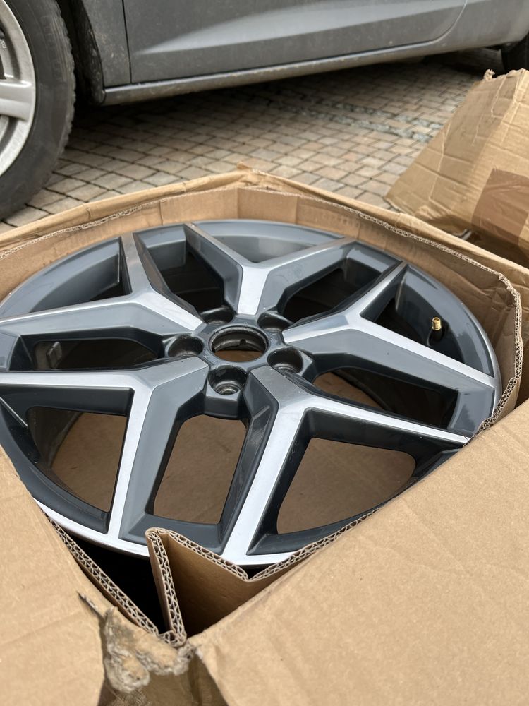 Alufelgi 17 7J 5x100 Seat, Volkswagen, Skoda