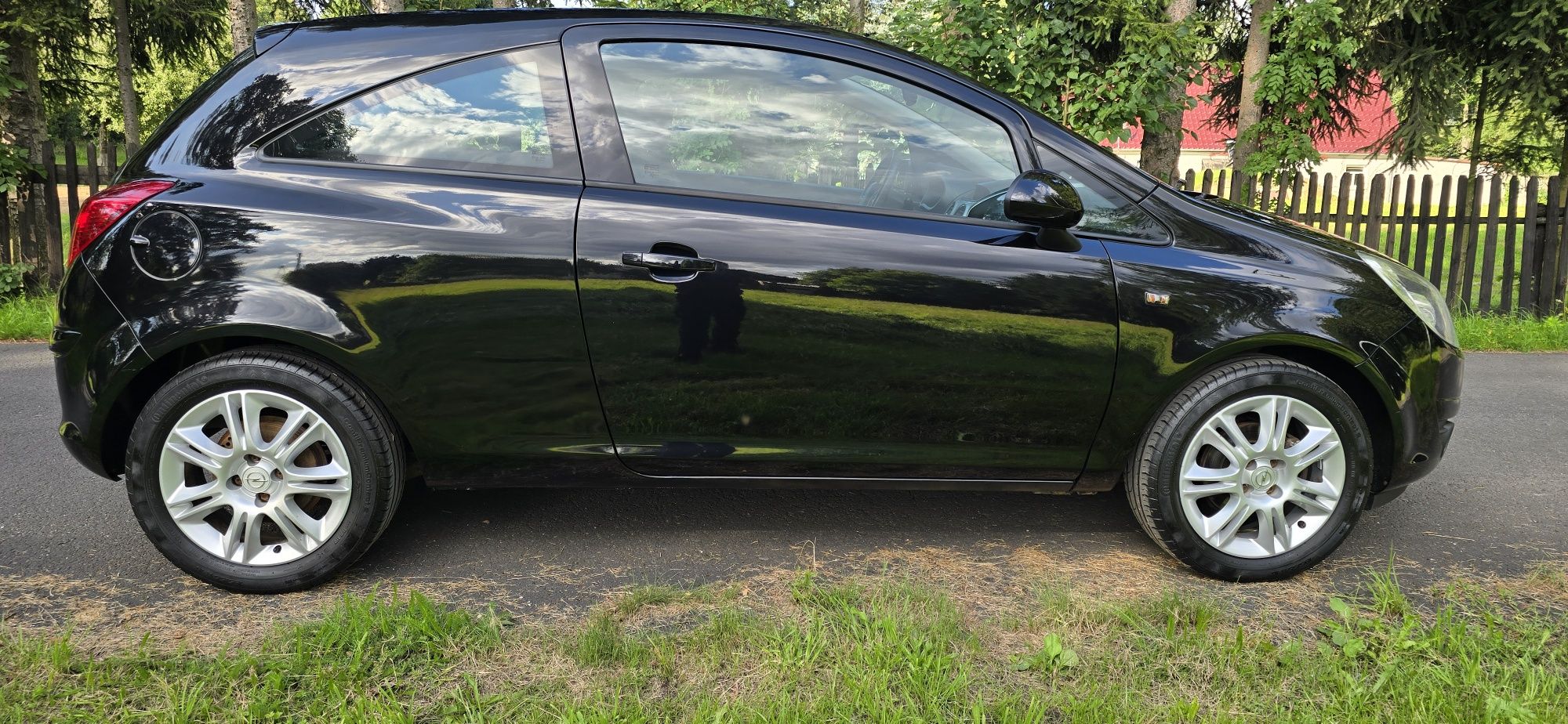 Opel Corsa 1.4 Benzyna Klima Alufelgi 2009r. z Niemiec