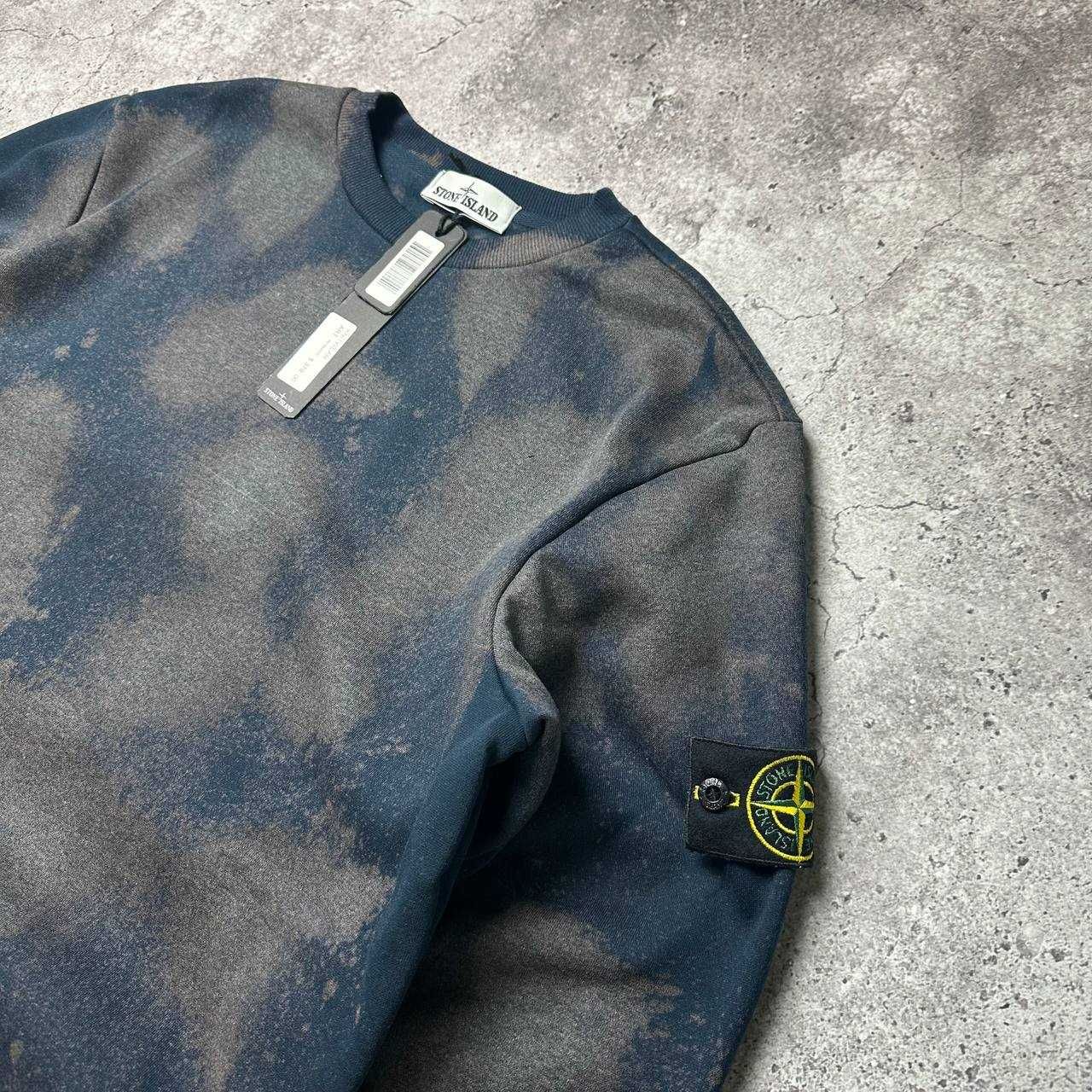 РОЗПРОДАЖ Світшот OFF DYE treatment Stone Island XS,S,M,L,XL