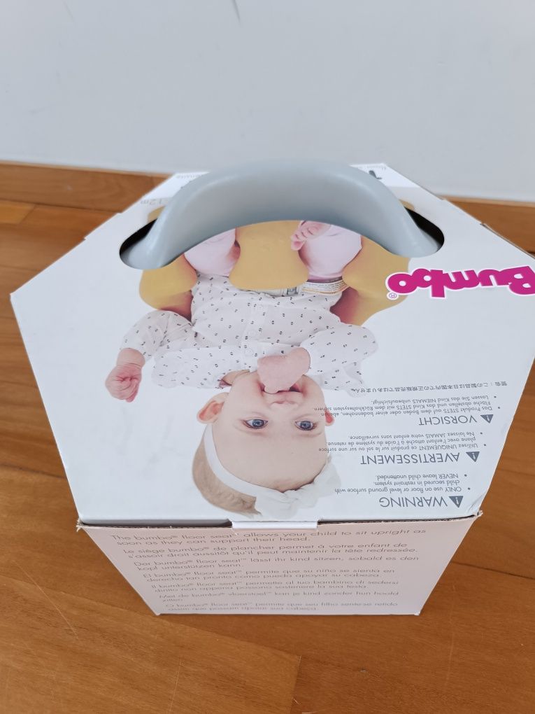 Cadeira bumbo floor seat