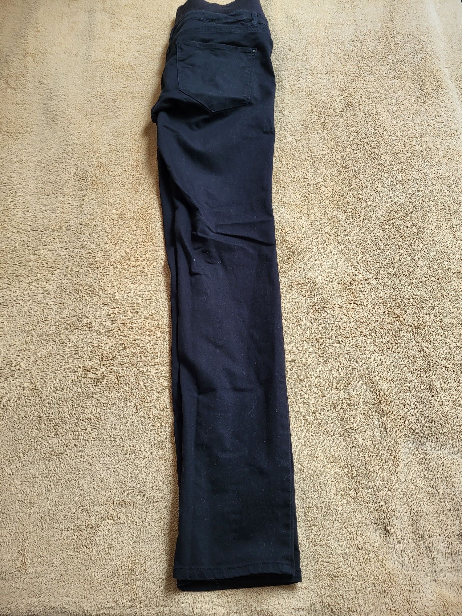 Spodnie ciazowe HM mama rozmiar 40 czarne
