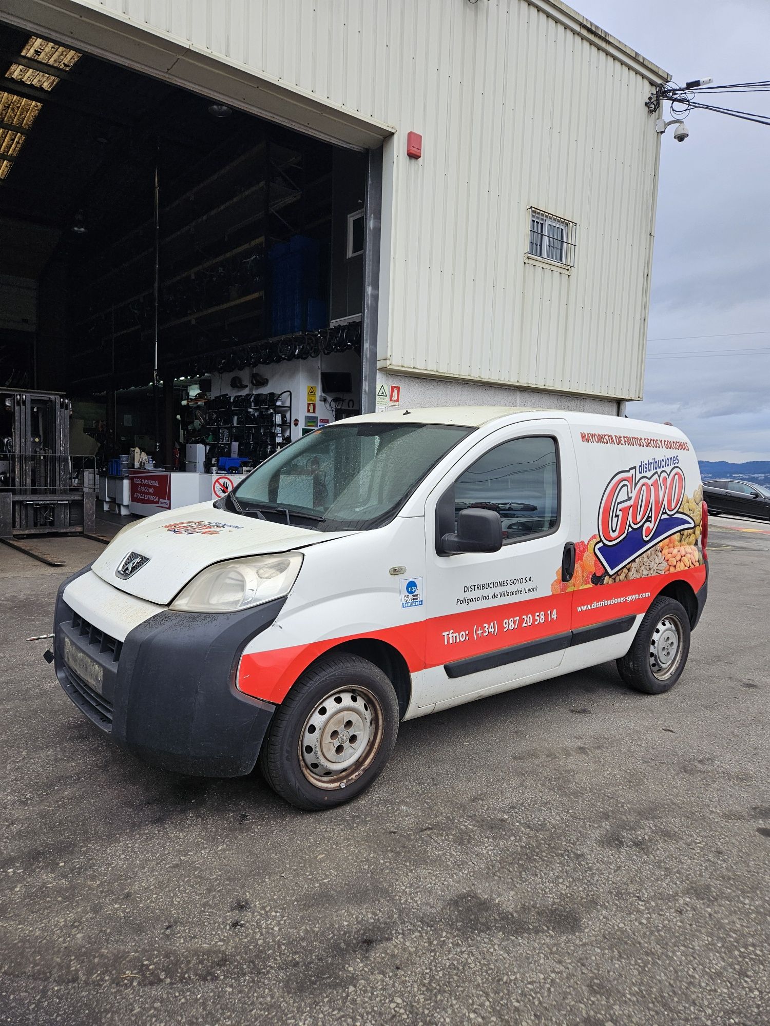 Peugeot Bipper 1.3 HDi de 2012 para peças