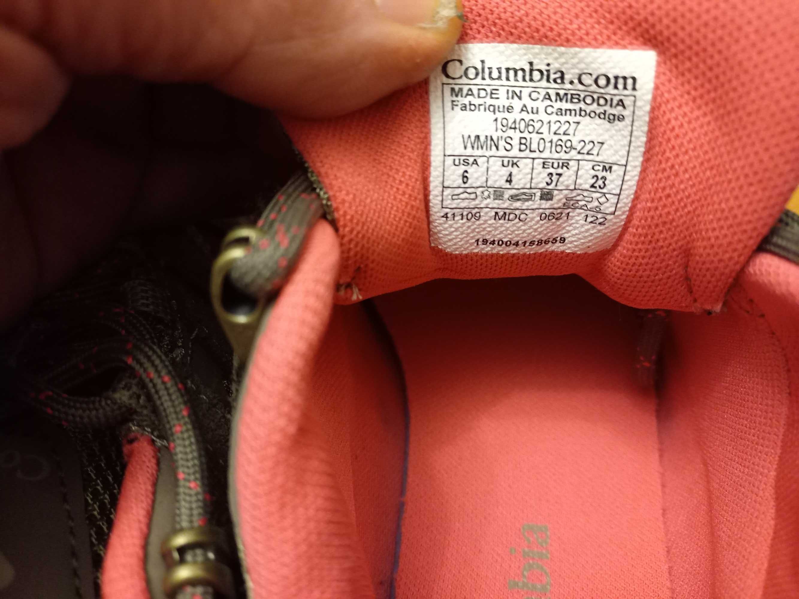 Кроссовки Columbia оригинал