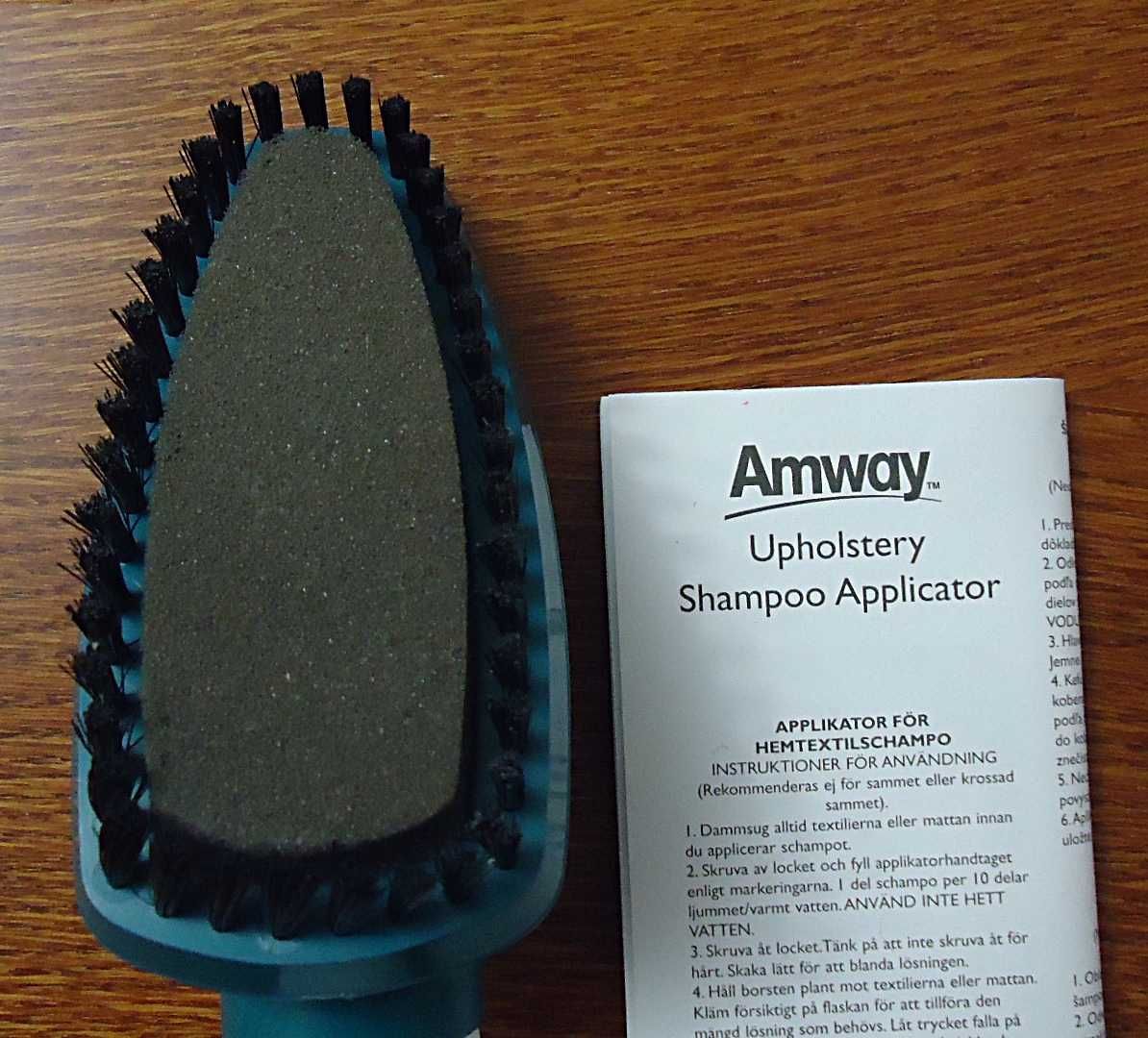 Amway (США). Щётка для чистки обивочных тканей и ковров, новая