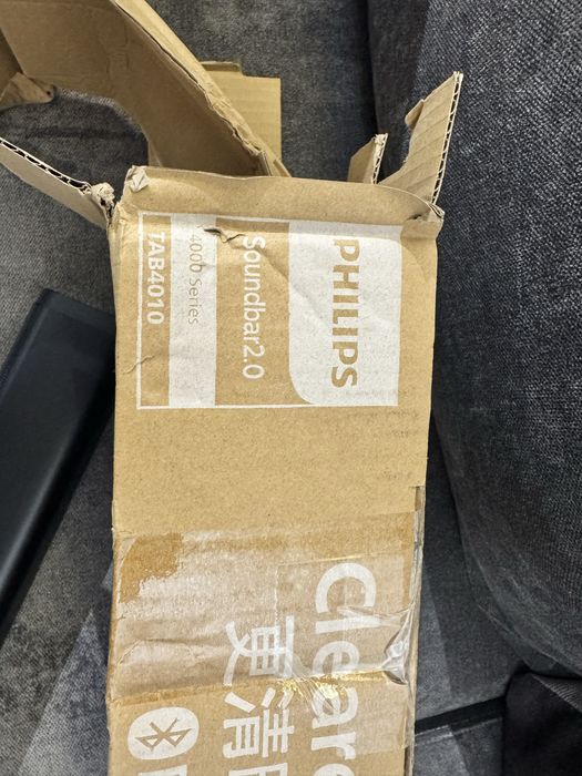 Колонка під телевізор philips 4010 сундбар 2.0