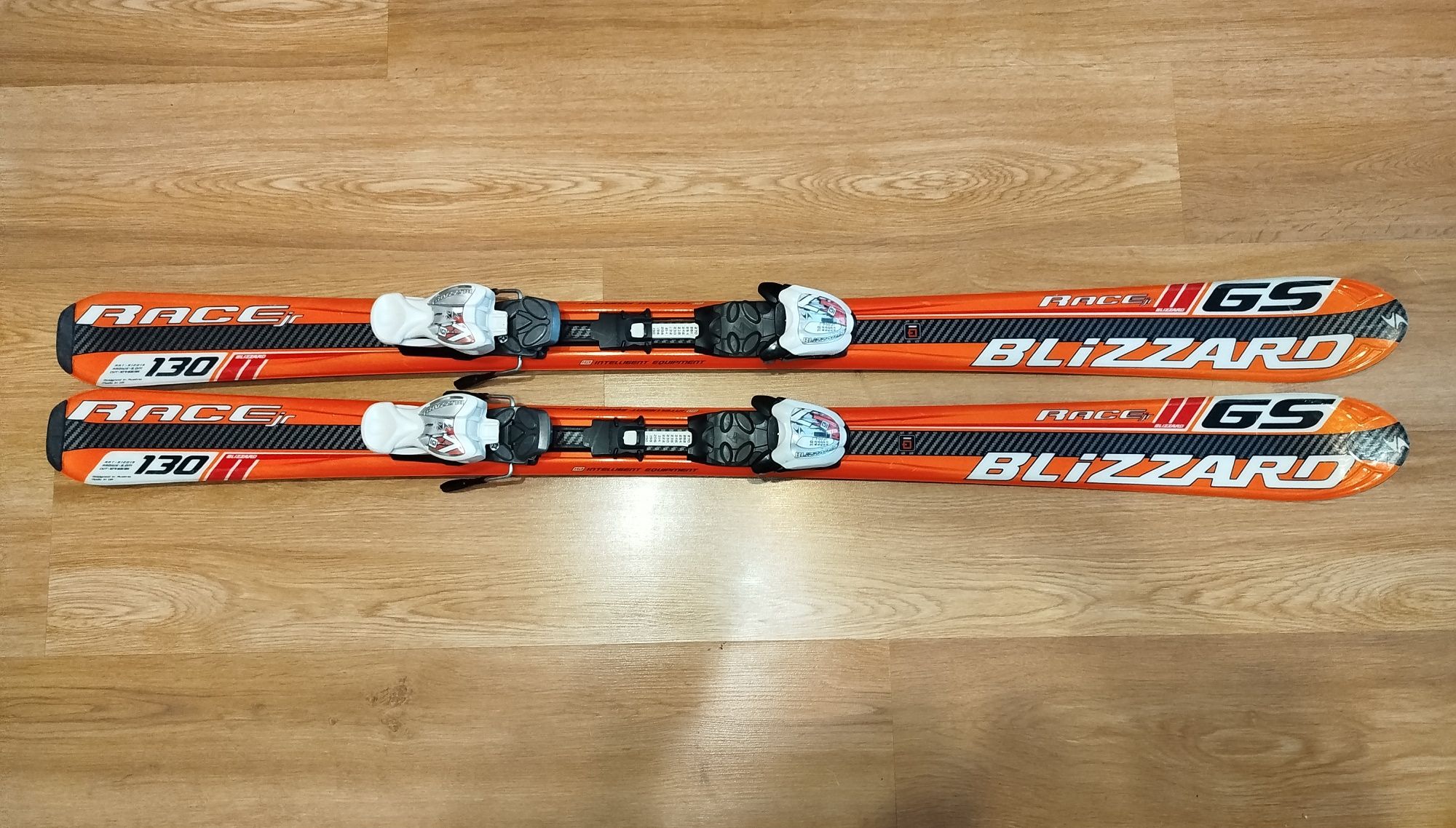 Zestaw narty Blizzard race jr gs + buty