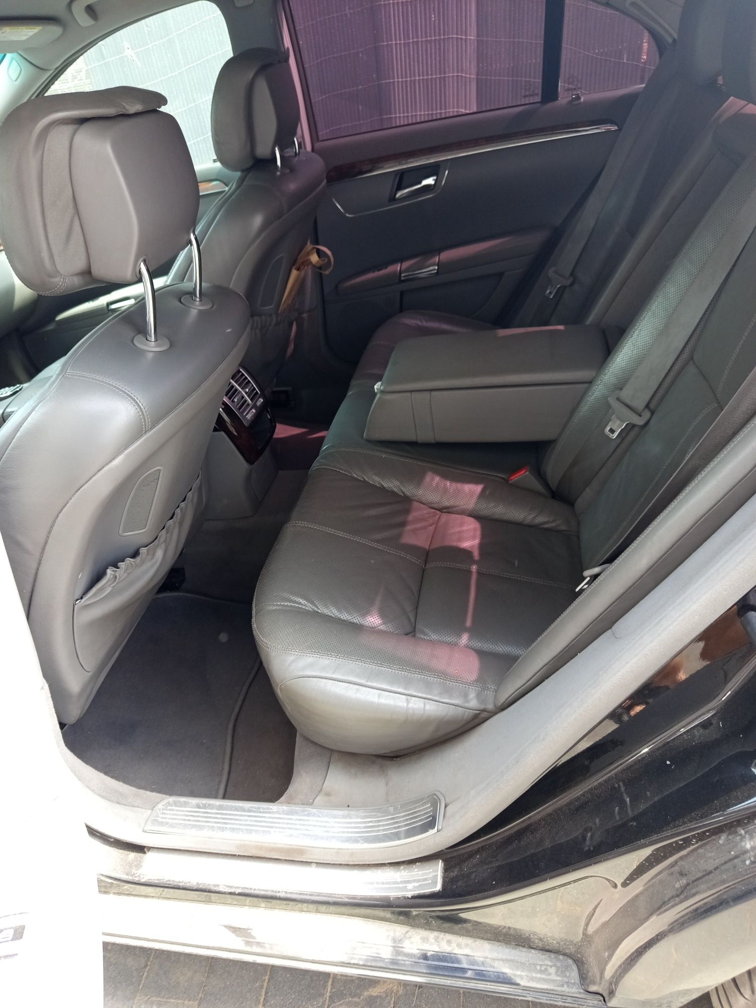Mercedes s350 odciągi masaże
