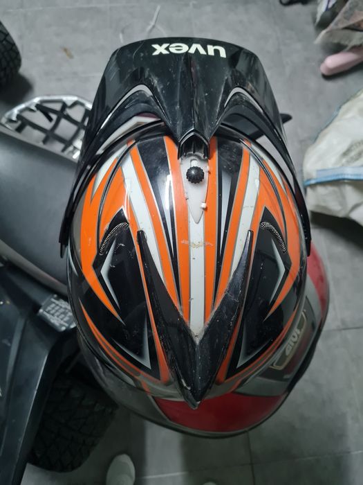 Capacete Uvax enduro