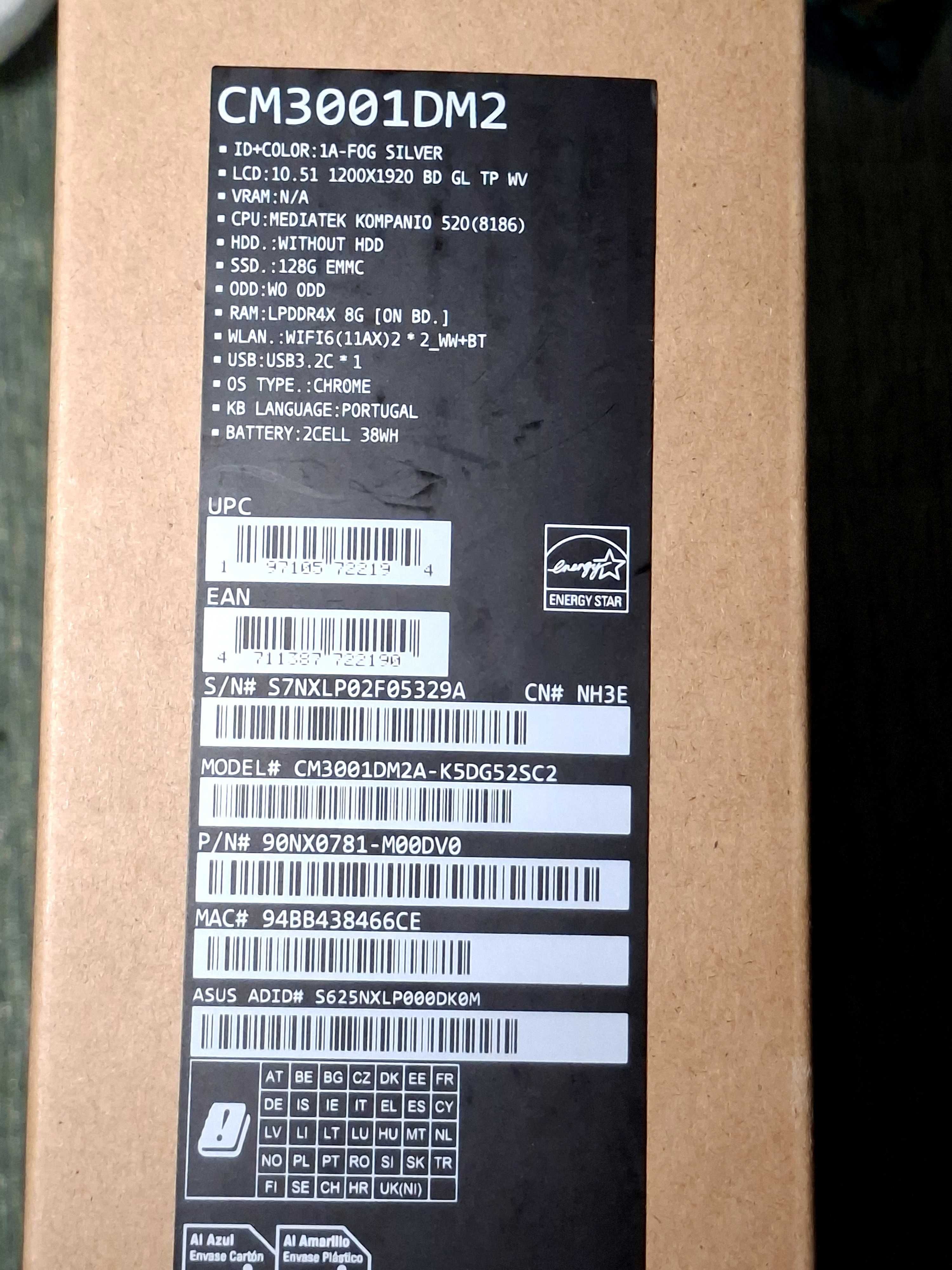 ASUS Chromebook Novo
