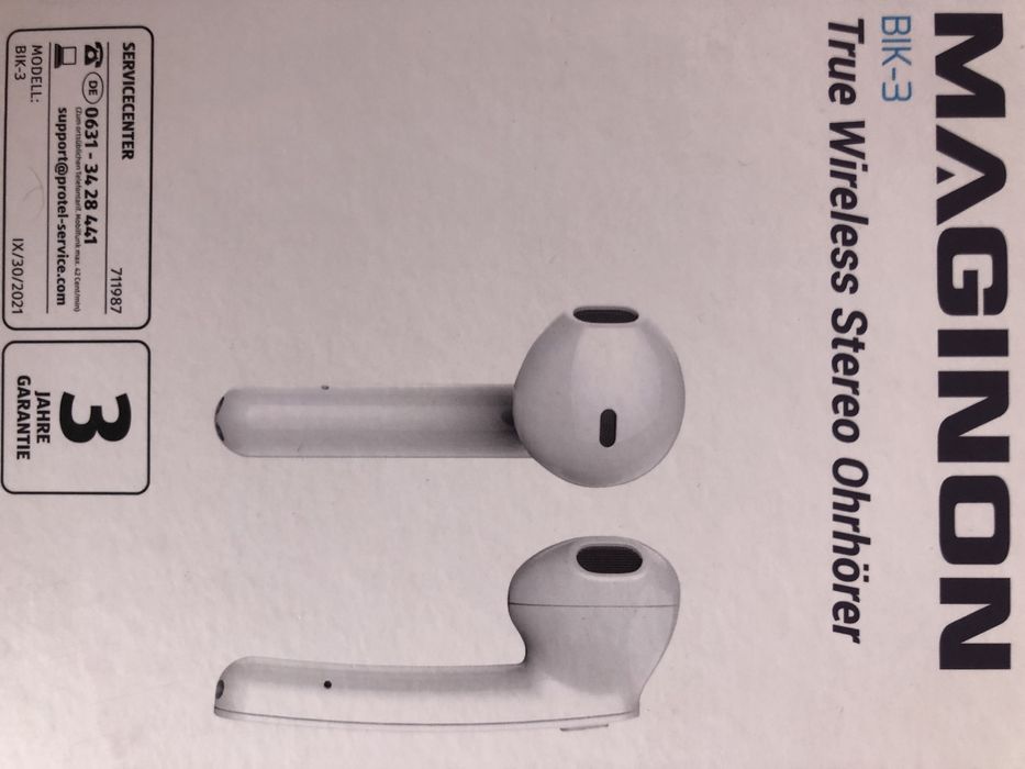 Słuchawki maginon bik 3