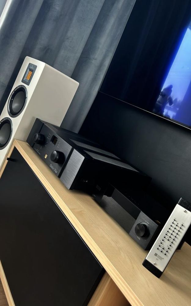 Sprzedam swietny zestaw audio Unison Research/Eversolo/Audiovector QR3