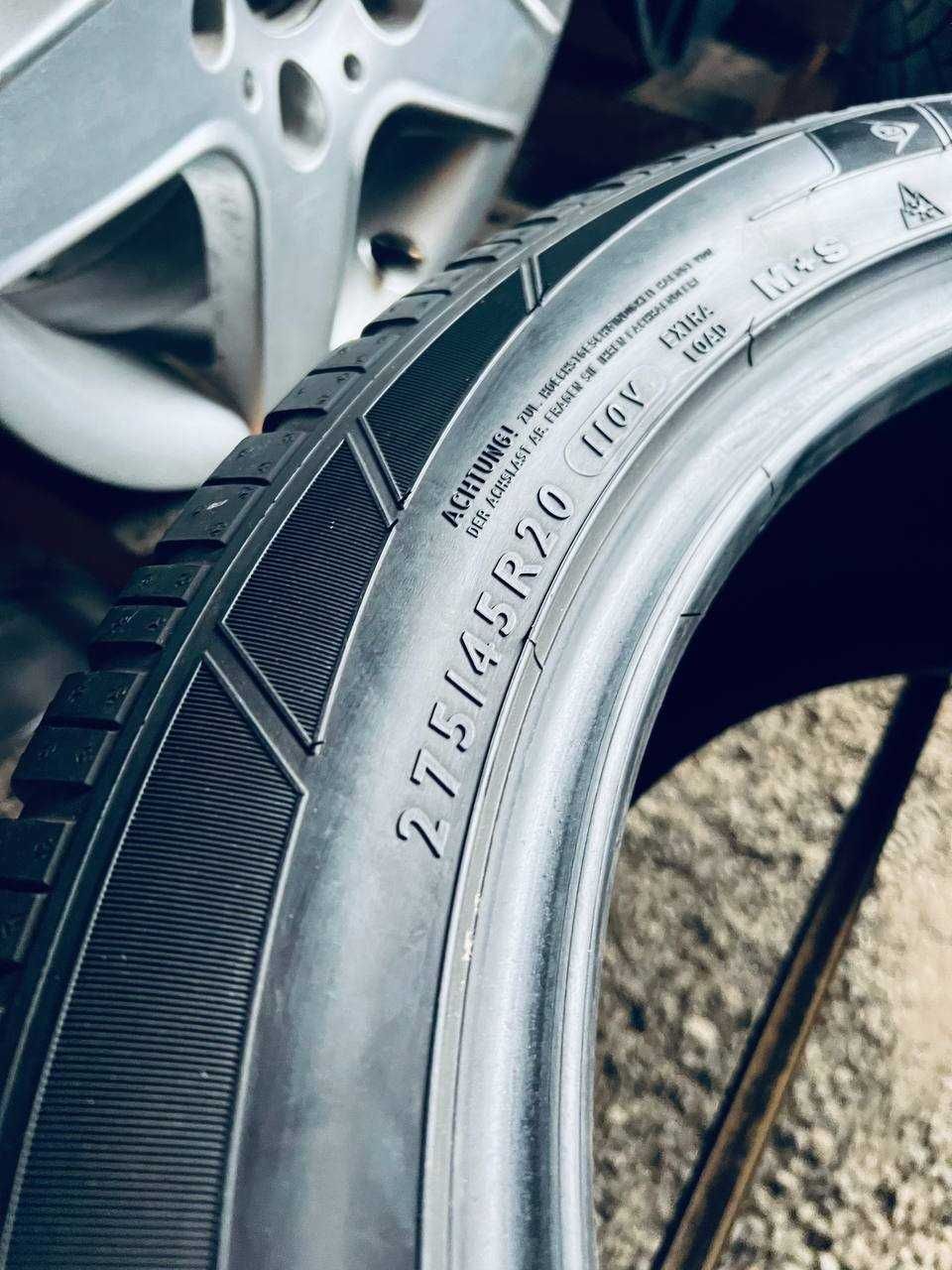 Шини Резина Зимові 275 45 20 Dunlop Winter Sport 3D [3718] 2шт