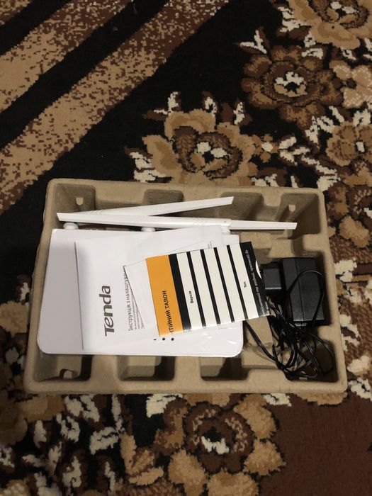 Продам Tenda f3.