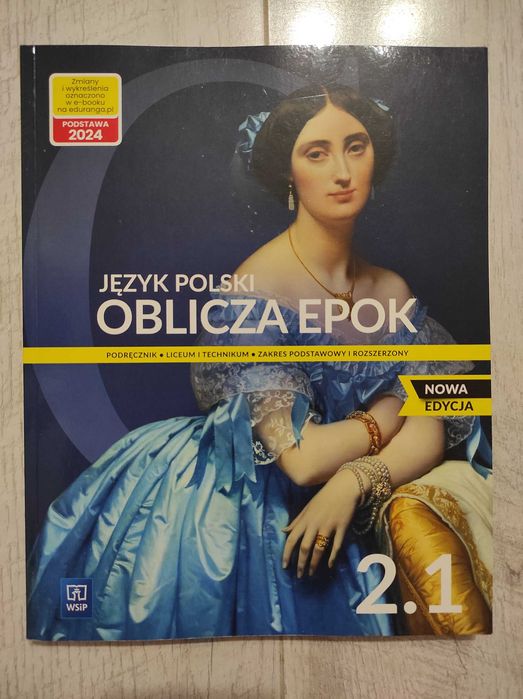 Oblicza epok 2.1 podstawa i rozszerzenie