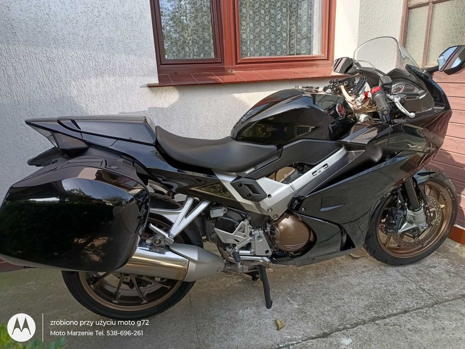 HONDA VFR 800 F ABS TC, VFR800F, 2016r, Kufry, Serwis, Zarejestrowana