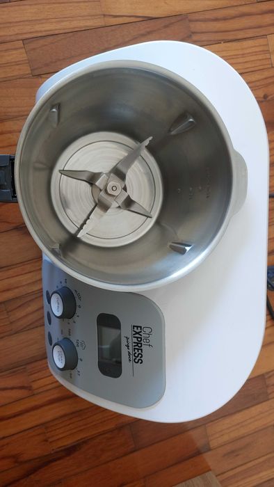 Chef express usada e acessórios