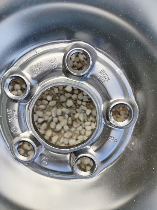 16 Stalowe 5x100 seat skoda volkswagen Ibiza polo fabia Leon golf