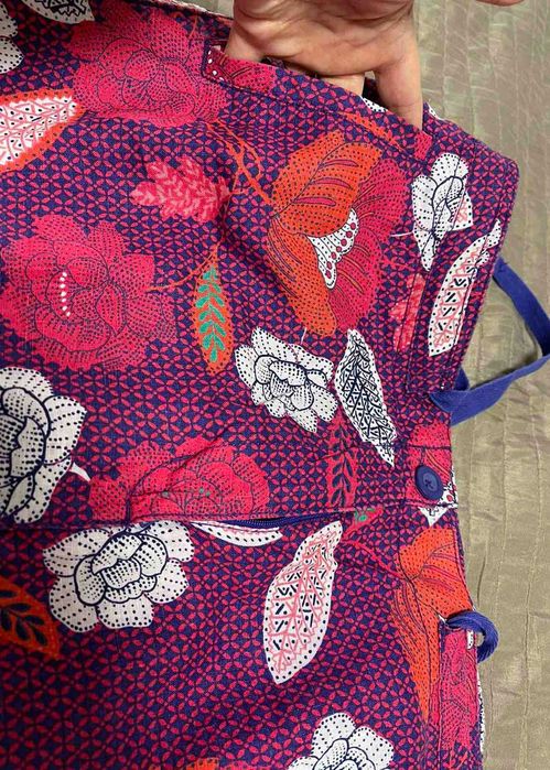 юбка натуральный лён