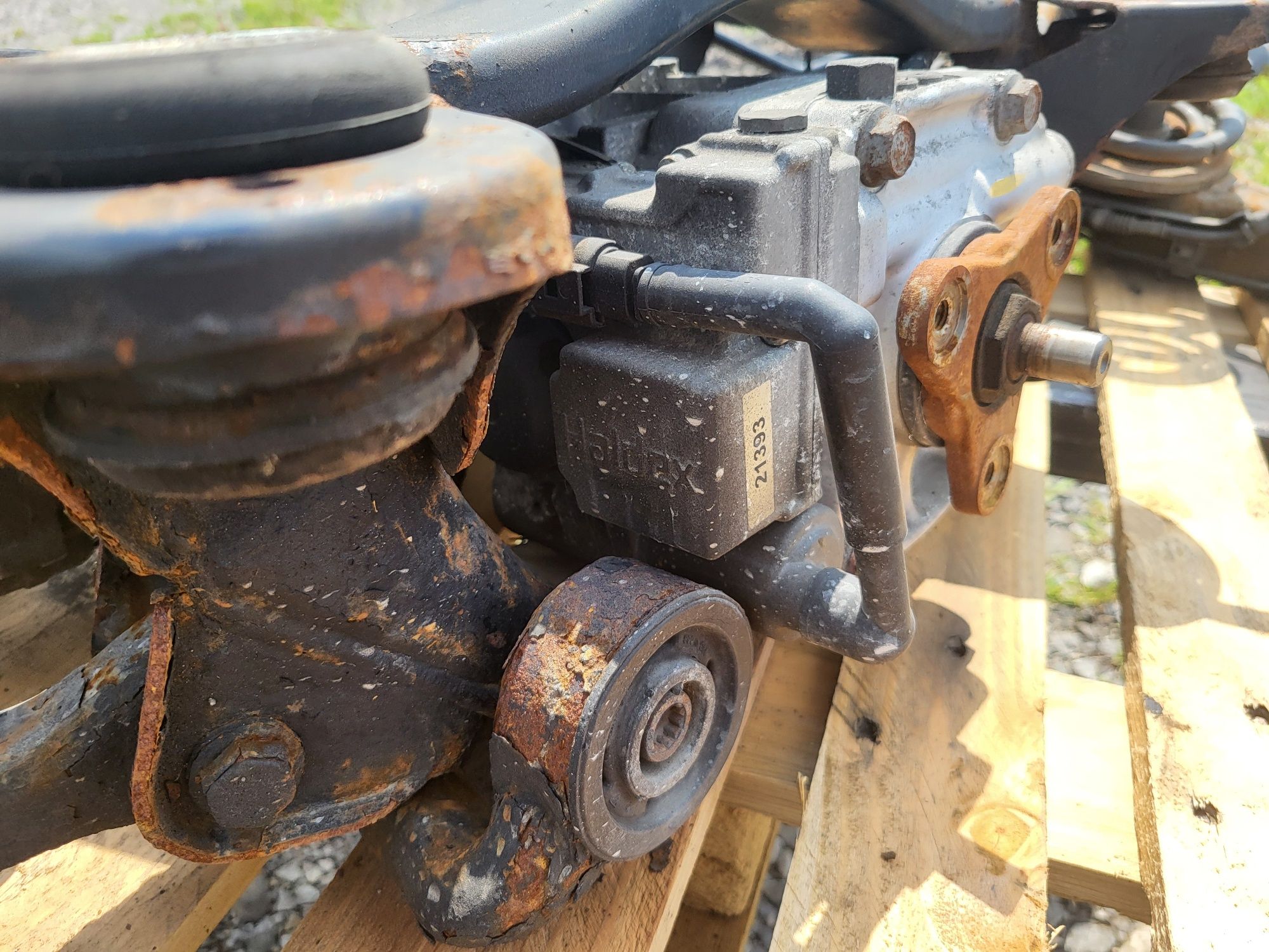 Dyferencjał Haldex Półosie Sanki Audi S3 8L