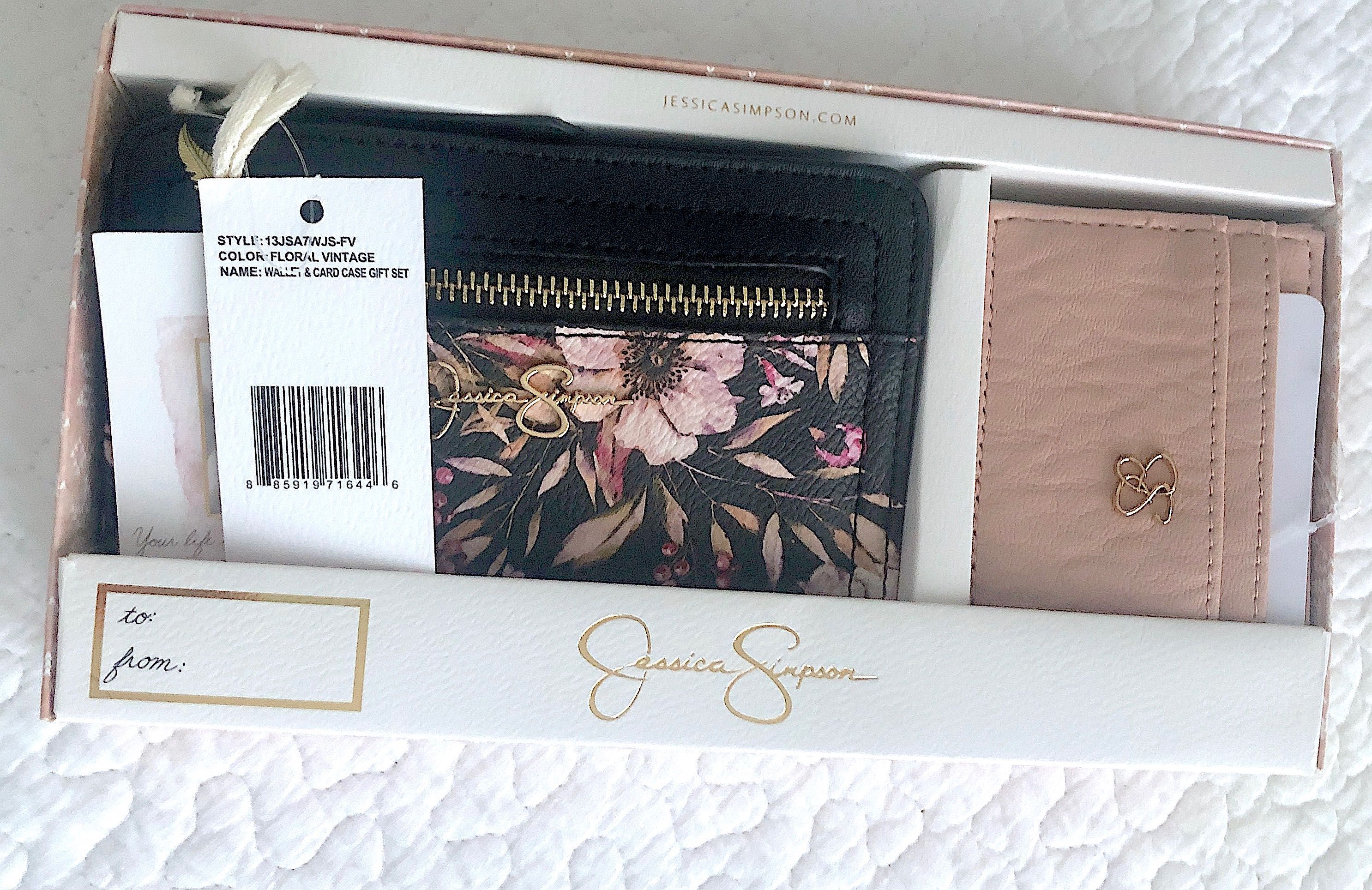 Jassica Simphson portfel + etui