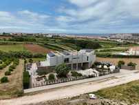 Moradia de luxo com vista mar e piscina aquecida - Lourinhã
