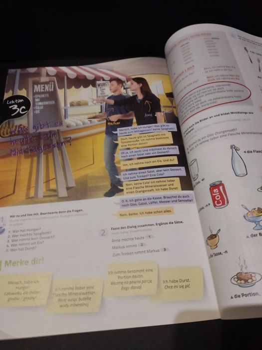 Komplett plus #1 podręcznik do nauki języka niemieckiego Klett