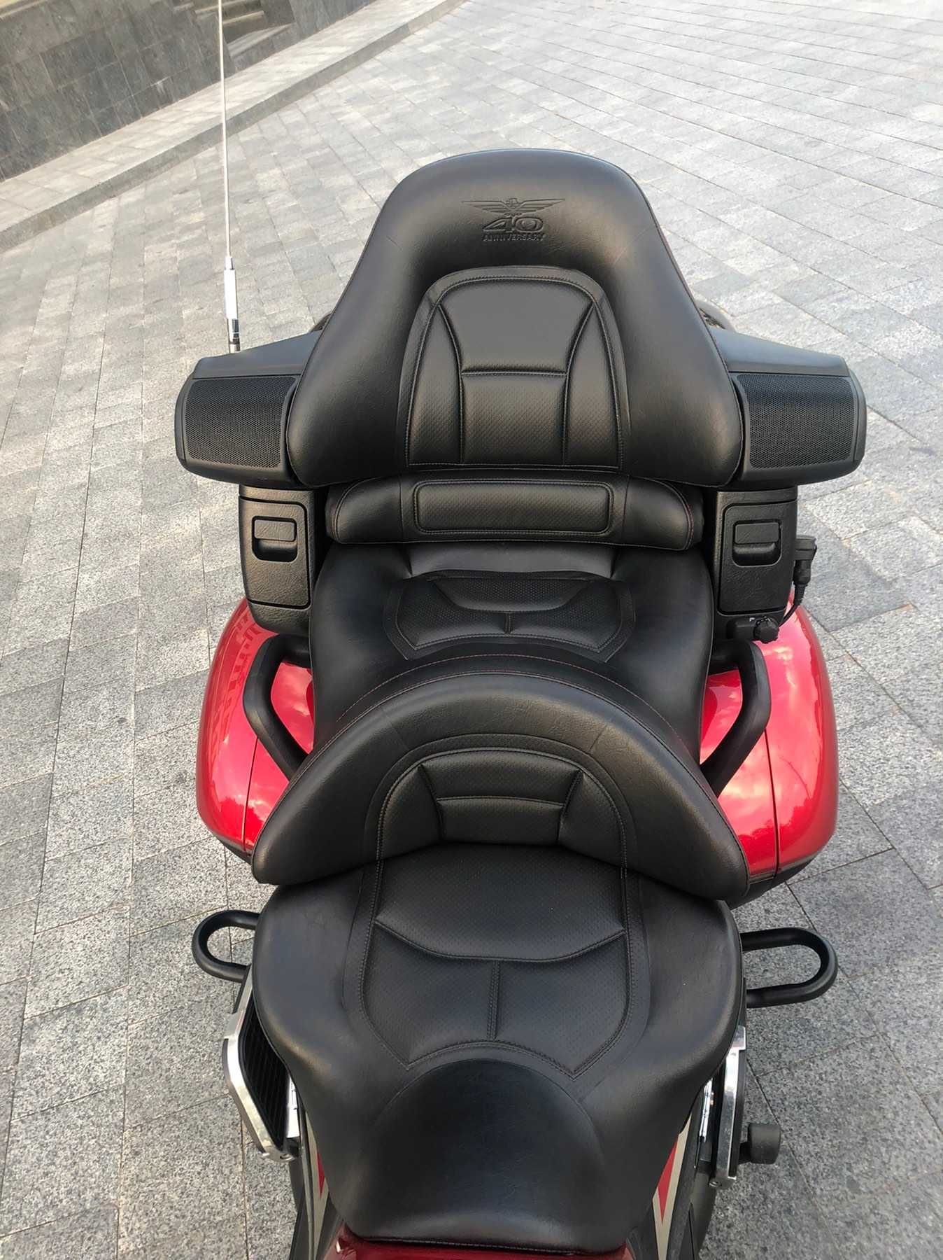 Honda Gold Wing 2015
