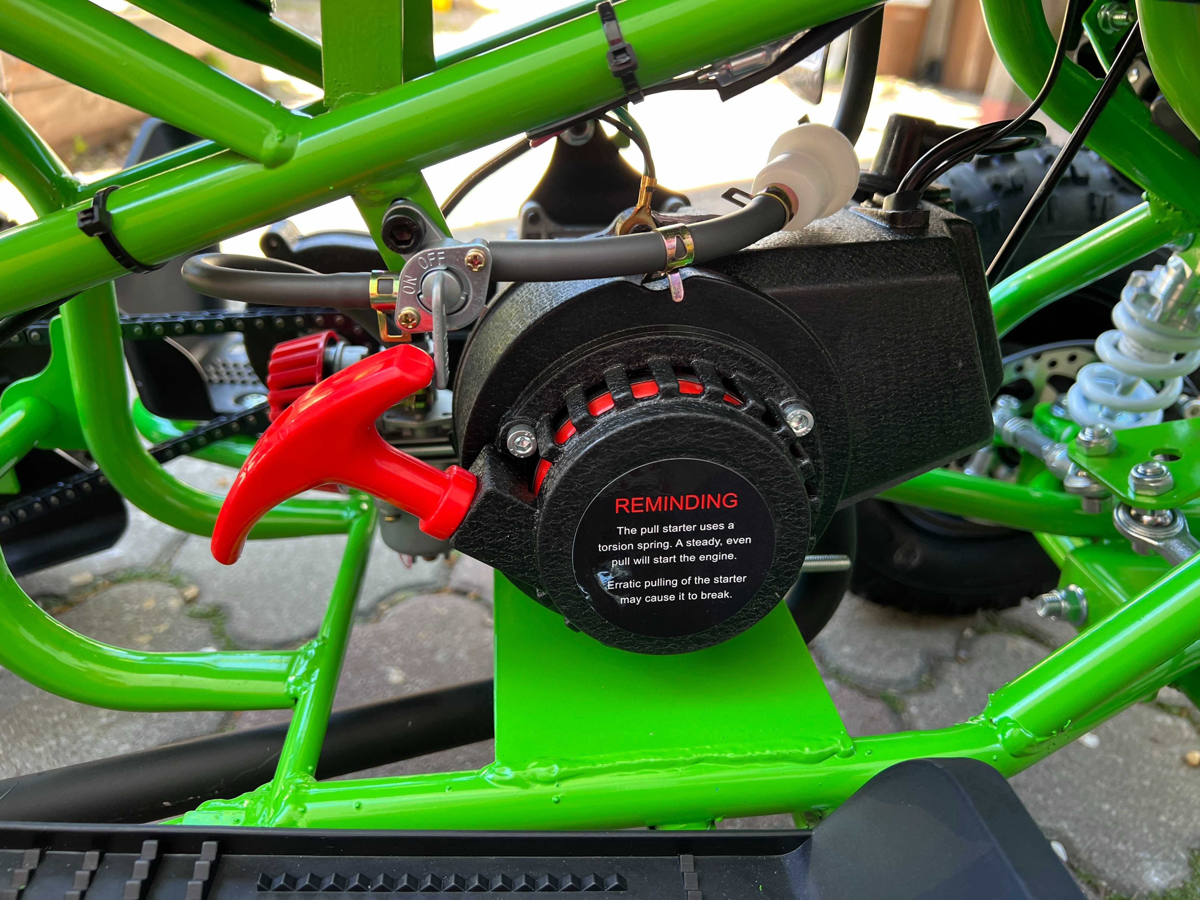 MiniQuad 49cc Mini Quad Spalinowy 2-suwowy