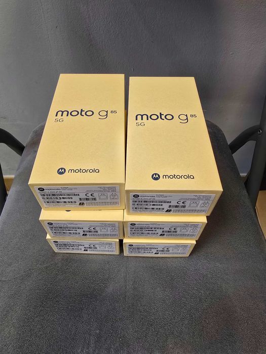 Nowa MOTOROLA Moto G85 5G 12/256GB 6.67" 120Hz Wersja 2025 Gwarancja