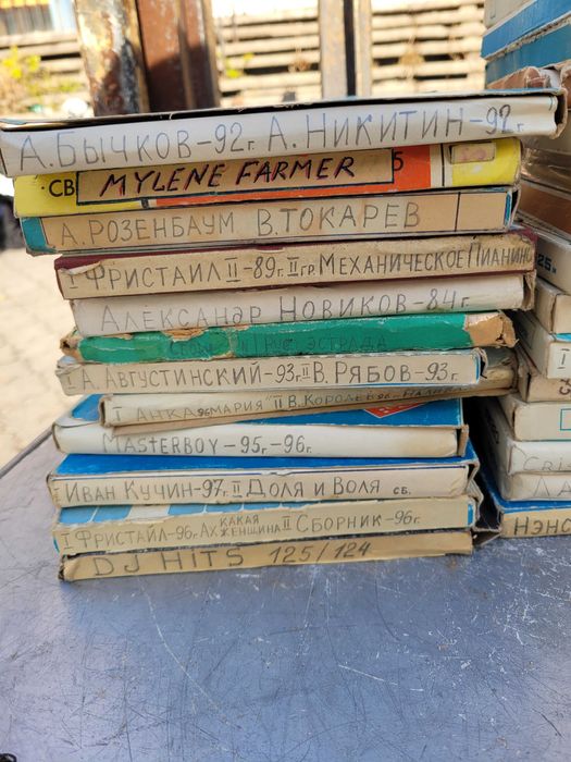 Бабины свема,славич, магнитная лента