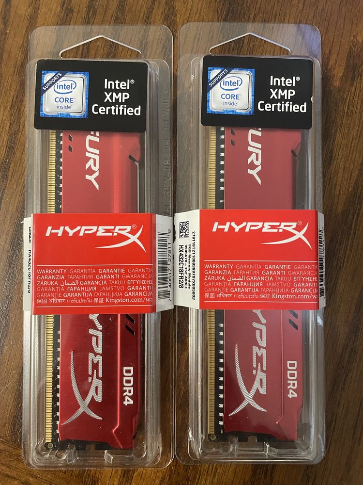 Компдект Ryzen 5 2400g та оперативна пам’ять HyperX 16GB DDR 4 - 3200