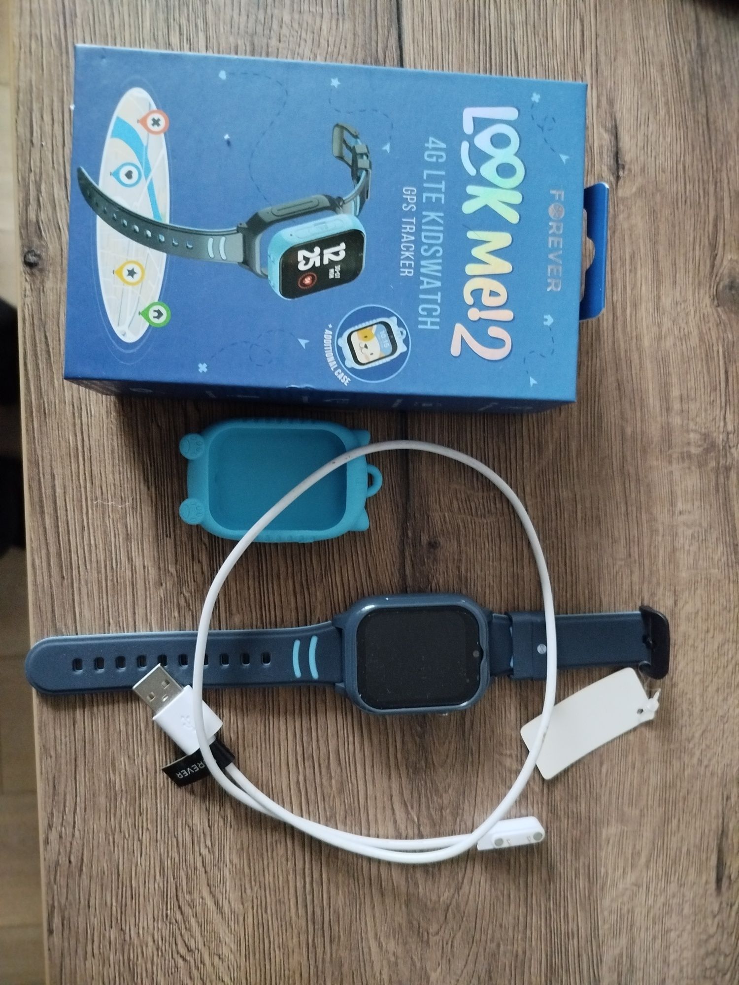 Smartwatch Forever Look Me 2kw-510 lte