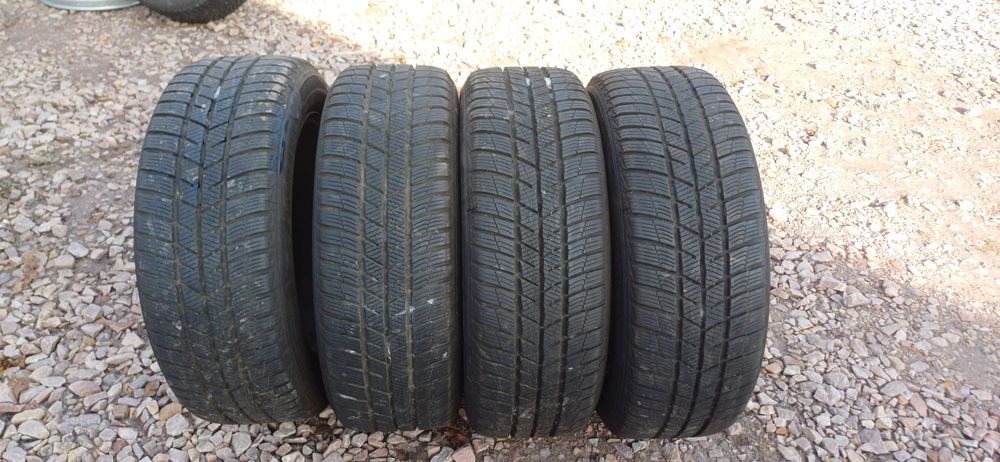 Opony Zimowe Barum Polaris 5 205x55x16 z 2022 Roku