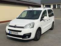 Citroën Berlingo 1.6 Diesel Led Nawigacja Automat Bezwypadek Pełen Serwis Aso Zadbany