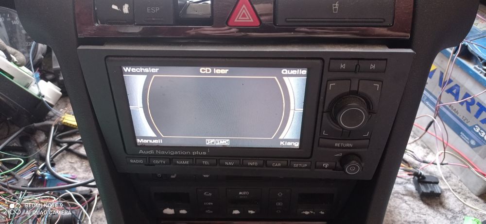 Audi A6 C5 konsola kompletna