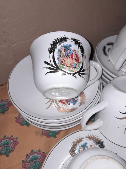 Conjunto de chá francês