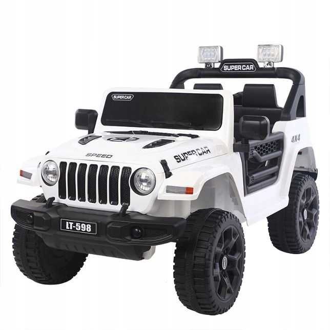 Автомобіль дитячий на акумуляторі JEEP Supercar LT-598 4-привідний