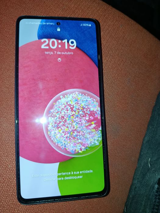 Samsung galáxia A52 5G