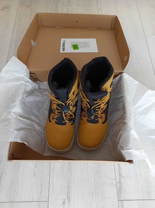 Buty dziecięce zimowe Merrell rozm. 33 EU