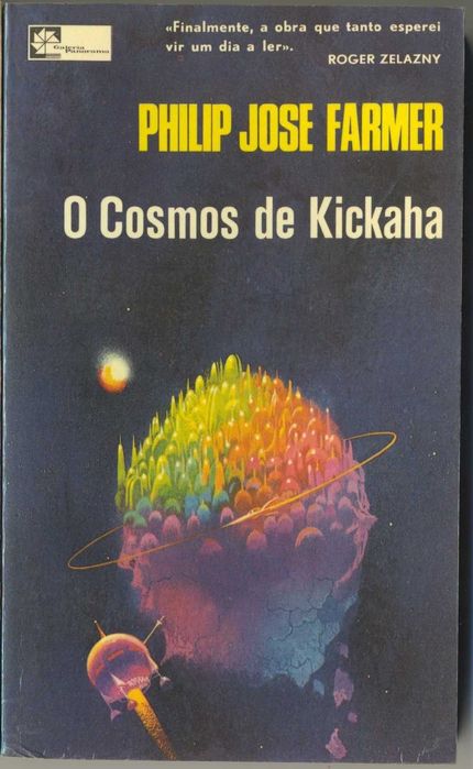 Philip José Farmer - O Cosmos de Kickaha - Galeria Panorama nº33
