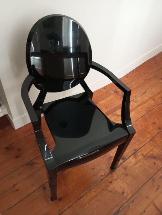 Cadeira Louis Ghost original, Kartell