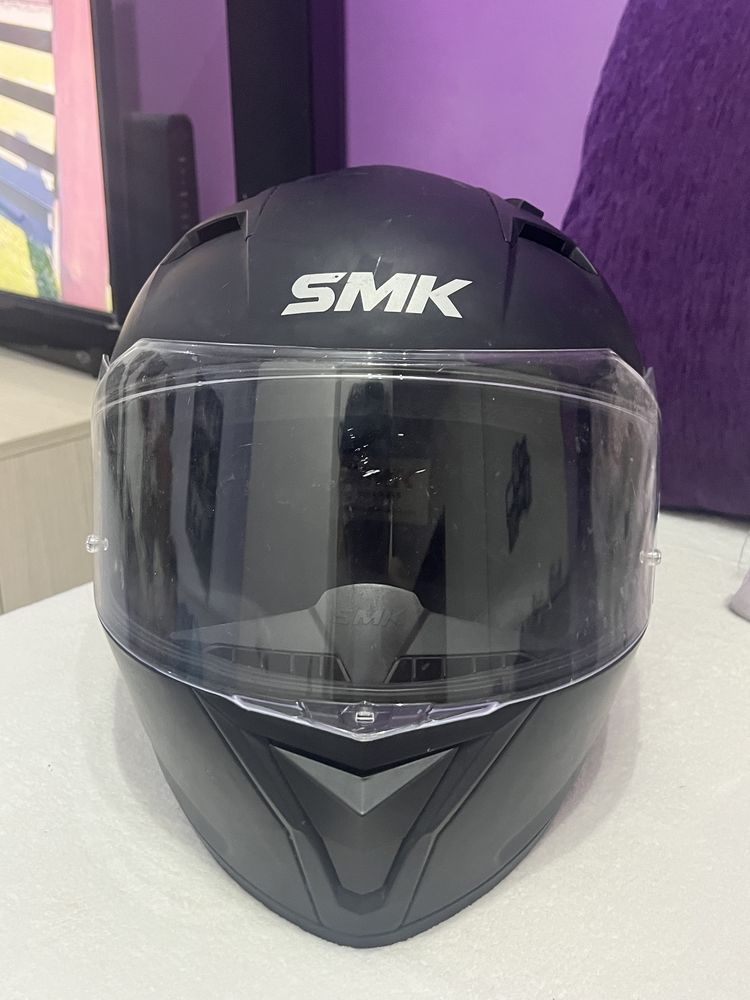 Capacete SMK preto