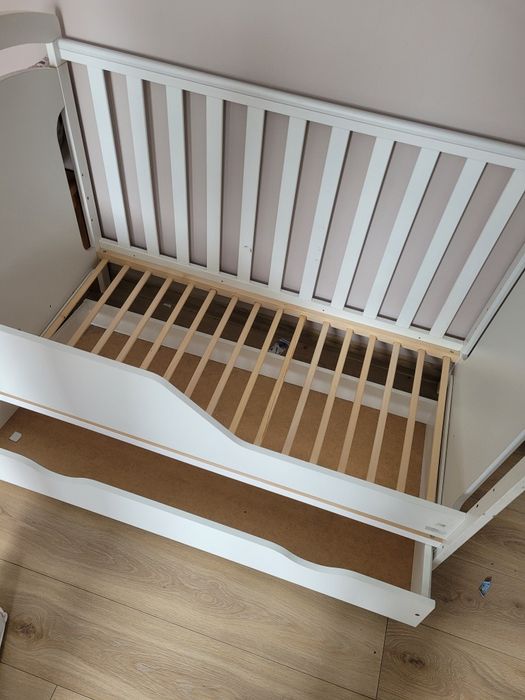 Łóżeczko dziecięce 120x60 wraz z materacem