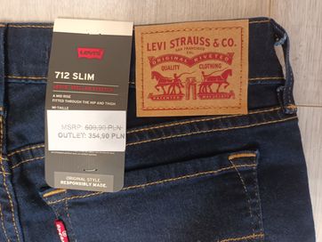 Spodnie damskie jeansowe Levis, 28×30