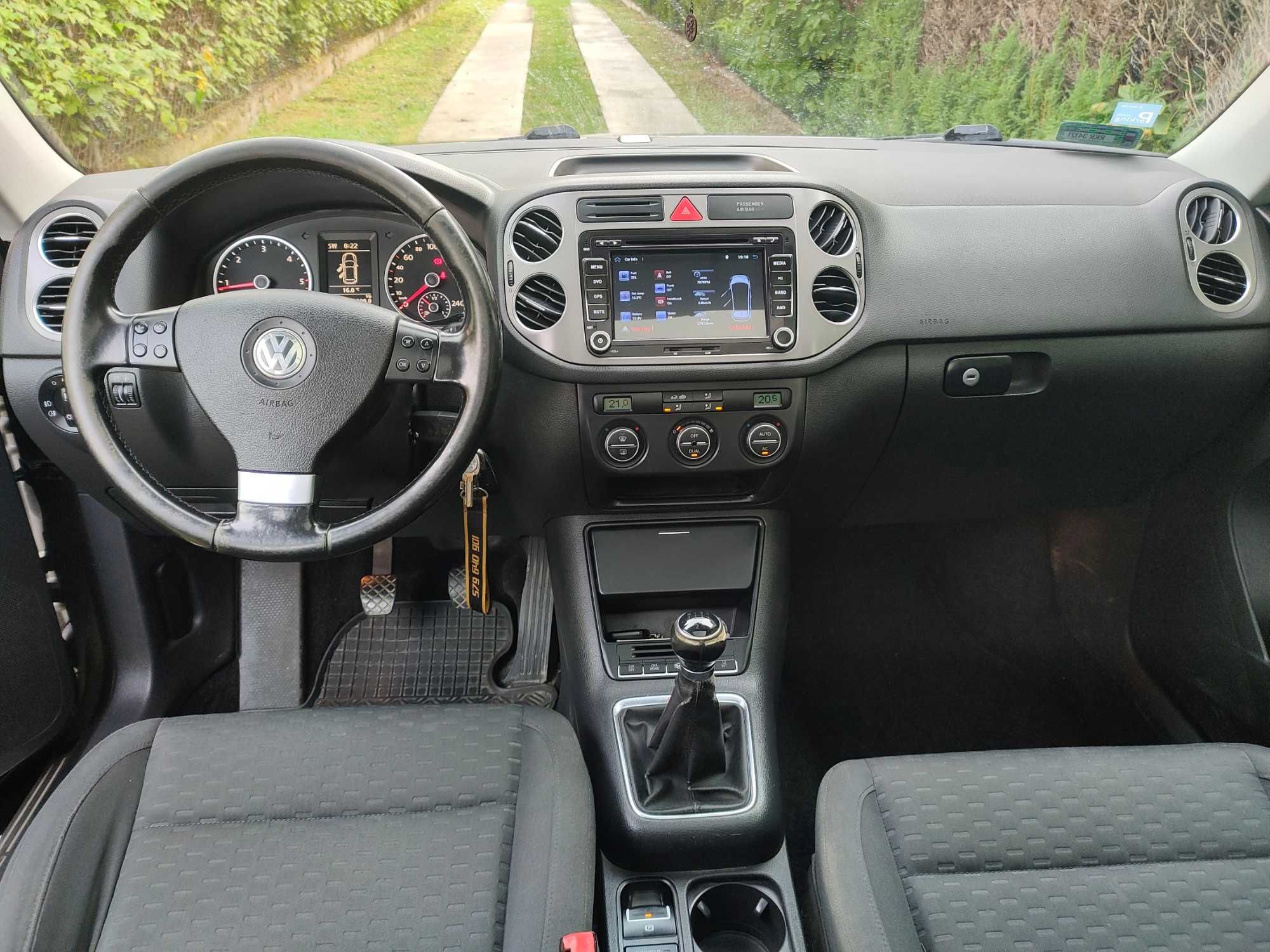 VW Tiguan 4x4 2.0 TDI 140 KONI